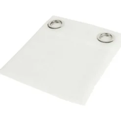 Raamdecoratie>C&C Vitragegordijn Mila Beige,Wit