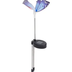 Tuindecoratie>Merk Vlinder Tuinsteker Met Solarverlichting Meerkleurig
