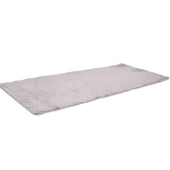 Woonaccessoires>Merk Vloerkleedje Van Imitatiebont Grijs,Roze