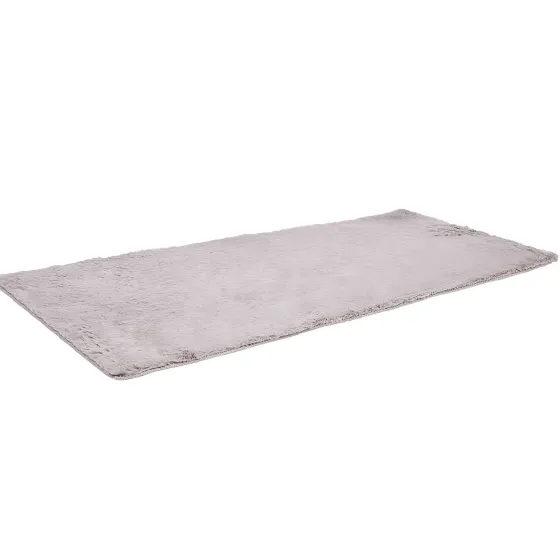 Woonaccessoires>Merk Vloerkleedje Van Imitatiebont Grijs,Roze