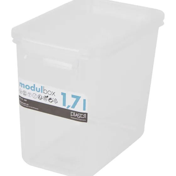 Bewaren & Meenemen>Lock & Lock Voorraadbox Transparant