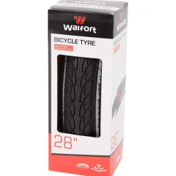 Fietsaccessoires>Walfort Anti-Lek Fietsband Zwart