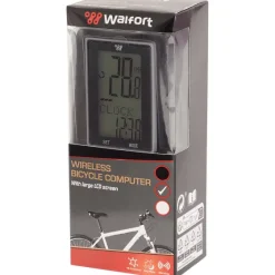 Fietsaccessoires>Walfort Fietscomputer Zwart