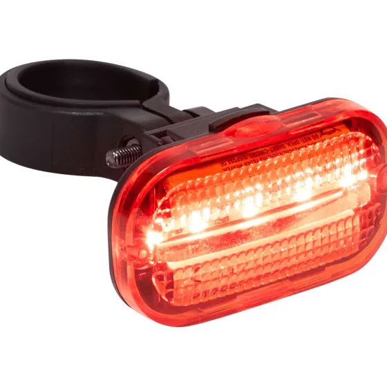 Fietsaccessoires>Walfort Fietslamp Rood,Wit