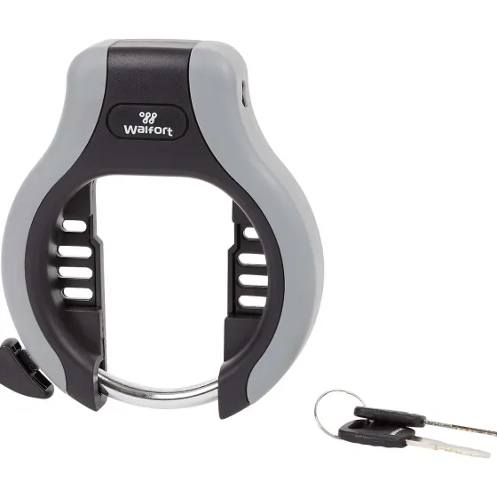 Fietsaccessoires>Walfort Fietsslot Zwart,Grijs