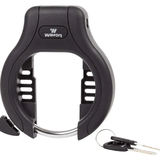Fietsaccessoires>Walfort Fietsslot Zwart,Grijs