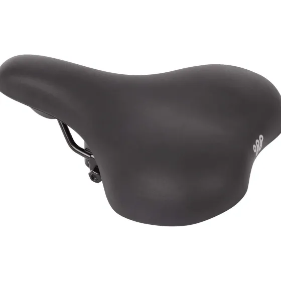 Fietsaccessoires>Walfort Fietszadel Met Memoryfoam Zwart