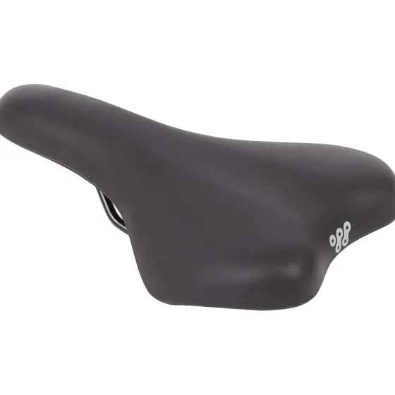 Fietsaccessoires>Walfort Fietszadel Met Memoryfoam Zwart