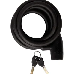 Fietsaccessoires>Walfort Kabelslot Zwart,Rood,Zilver