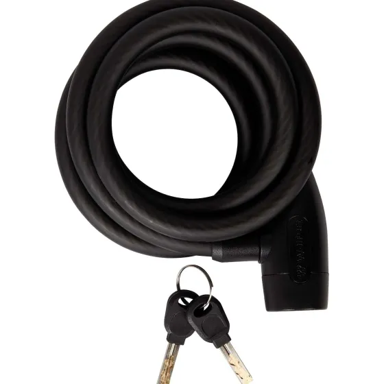 Fietsaccessoires>Walfort Kabelslot Zwart,Rood,Zilver
