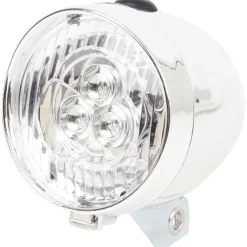 Fietsaccessoires>Walfort Retro Led-Fietskoplamp Zwart,Zilver