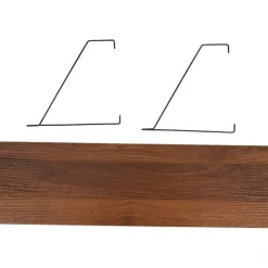 Woonaccessoires>Merk Wandplank Beige,Bruin,Zwart