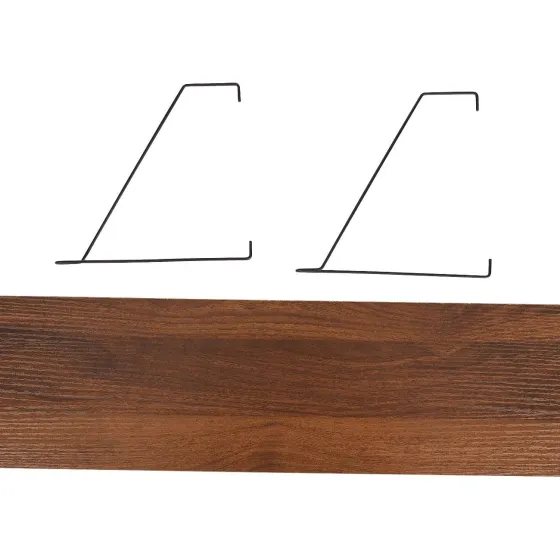 Woonaccessoires>Merk Wandplank Beige,Bruin,Zwart