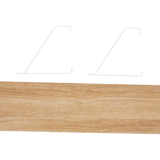 Woonaccessoires>Merk Wandplank Beige,Bruin,Zwart