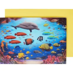 Kaarten>Office Essentials Wenskaart Lenticulair Met Dieren Print