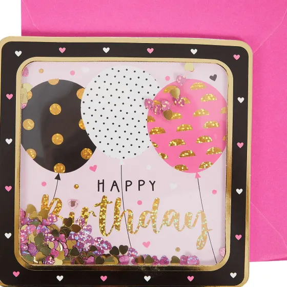 Kaarten>Office Essentials Wenskaart Met Confetti Print
