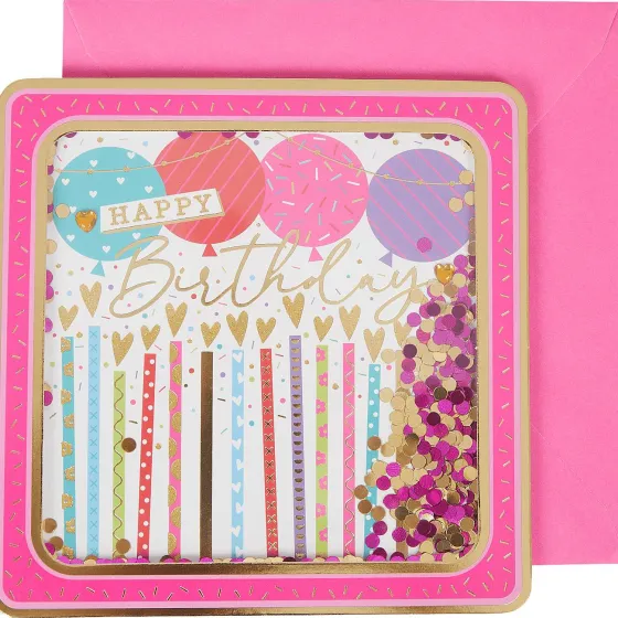 Kaarten>Office Essentials Wenskaart Met Confetti Print