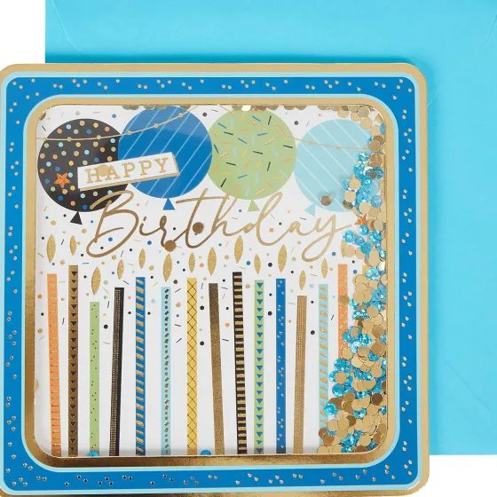 Kaarten>Office Essentials Wenskaart Met Confetti Print