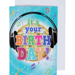 Kaarten>Office Essentials Wenskaart Met Muziek Print