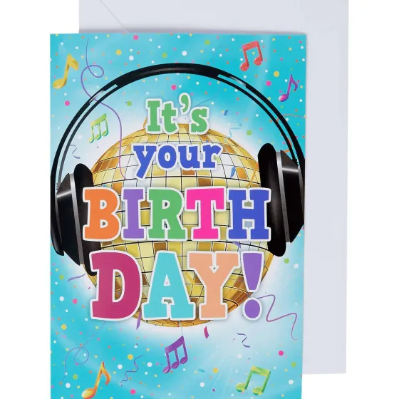 Kaarten>Office Essentials Wenskaart Met Muziek Print