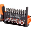 Gereedschap>Werckmann Bit- En Doppenset Meerkleurig