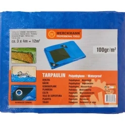 Verfbenodigdheden>Werckmann Dekzeil Blauw