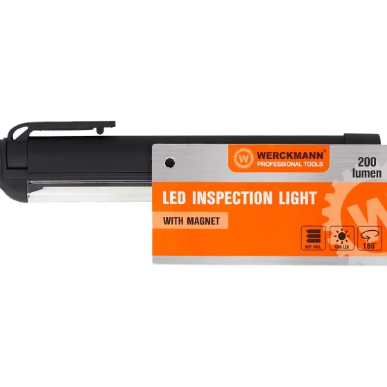 Verlichting>Werckmann Inspectie Zaklamp Zwart