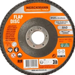 Gereedschap>Werckmann Lamellenschijf