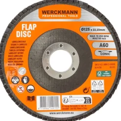 Gereedschap>Werckmann Lamellenschijf