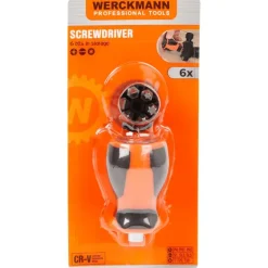 Gereedschap>Werckmann Schroevendraaier Met Bits