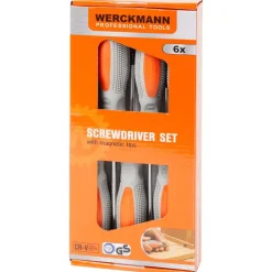 Gereedschap>Werckmann Schroevendraaierset