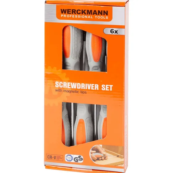 Gereedschap>Werckmann Schroevendraaierset