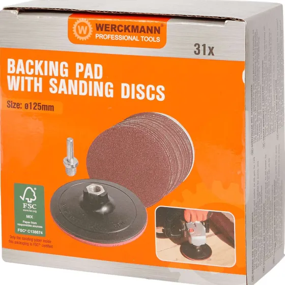Gereedschap>Werckmann Schuurschijf