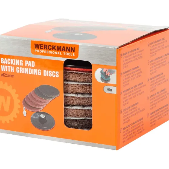 Gereedschap>Werckmann Schuurschijvenset