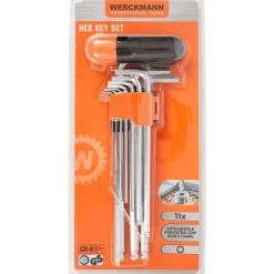 Gereedschap>Werckmann Torx- Of Inbusset