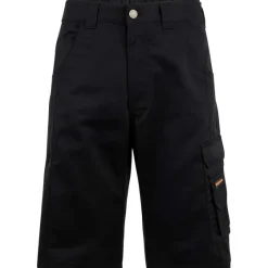 Kleding>Werckmann Werkbermuda Zwart,Grijs