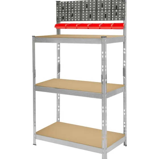 Gereedschap>FERM Werkbank Meerkleurig