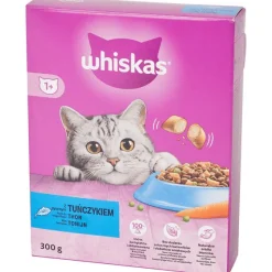 Dierenvoeding>Whiskas Droog Kattenvoer Tonijn
