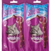 Dierenvoeding>Whiskas Kattensticks Zalm