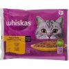 Dierenvoeding>Whiskas Maaltijdzakjes Gevogelte