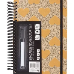 Bureau Accessoires>Office Essentials Whiteboard Notitieboek Met Uitwisbare Stift Print