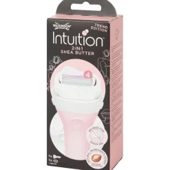 Ontharen & Scheren>Wilkinson Intuition Scheermes Roze