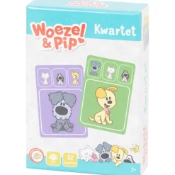 Spellen>Woezel & Pip Kwartet