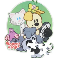 Puzzels>Woezel & Pip Puzzel Print