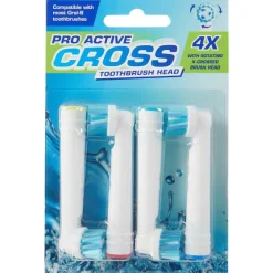 Mondverzorging>Colgate X Active Opzetborstels Meerkleurig