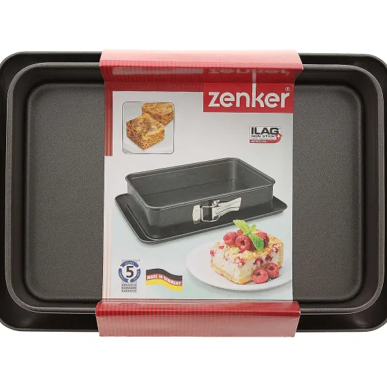 Ovenschalen & Bakvormen>Zenker Springvorm Zwart