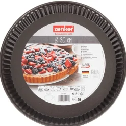 Ovenschalen & Bakvormen>Zenker Taartvorm Zwart