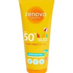 Zonnebrand & Aftersun>Zenova Zonnemelk Kids Sensitive