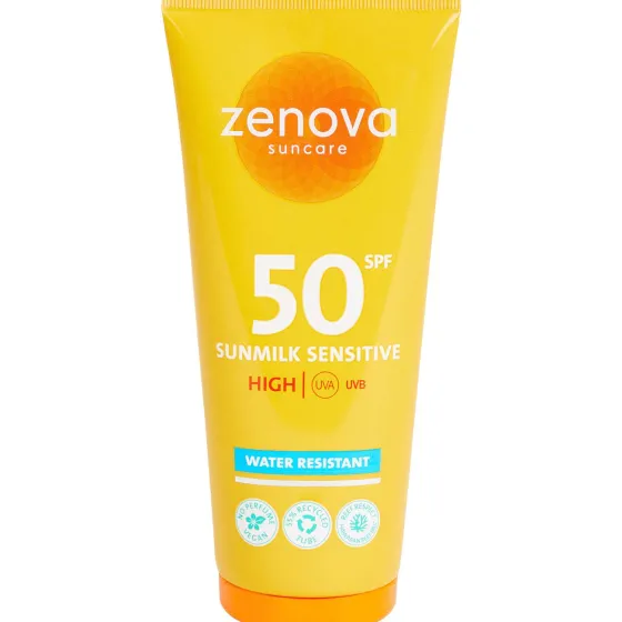 Zonnebrand & Aftersun>Zenova Zonnemelk Sensitive