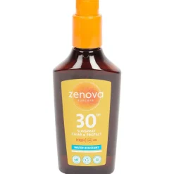 Zonnebrand & Aftersun>Zenova Zonnespray Clear & Protect